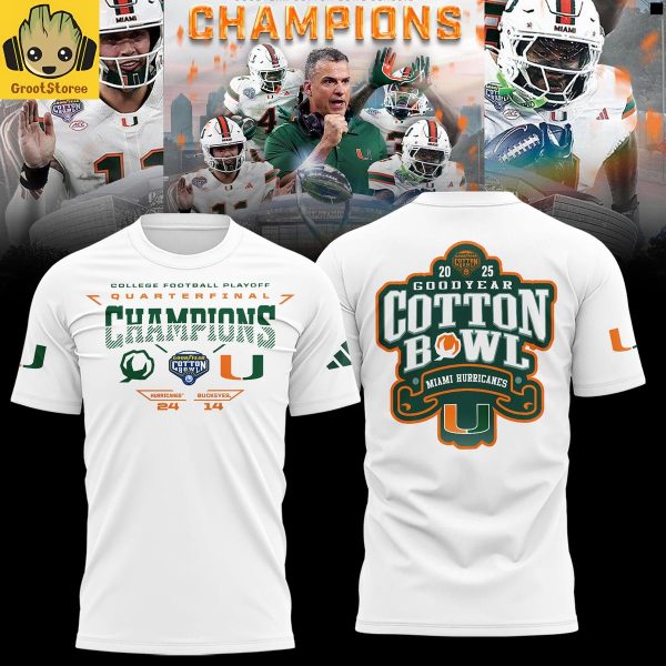Miami Hurricanes Football Playoff 2025 Goodyear Cotton Bowl Champions Hoodie Shirt 3 Ze2xA.jpg