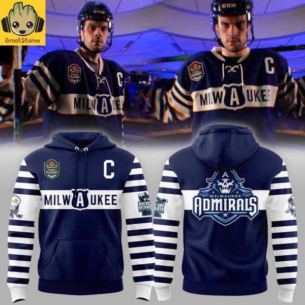 Milwaukee Admirals x Hockey Day Minnesota 2026 Hoodie T Shirt