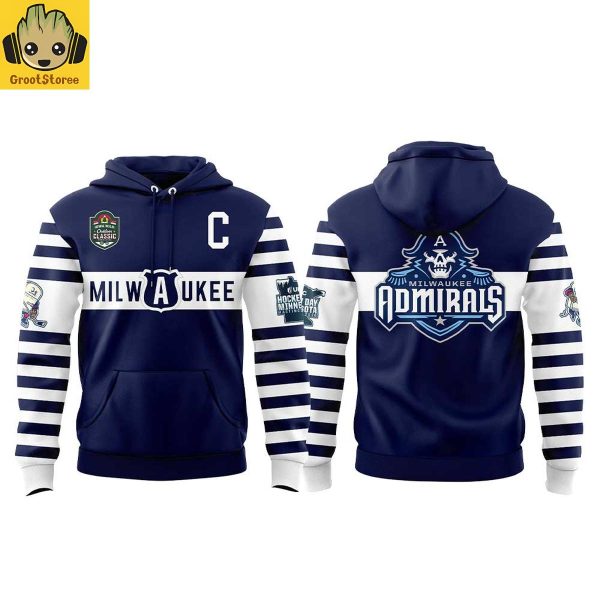 Milwaukee Admirals x Hockey Day Minnesota 2026 Hoodie T Shirt