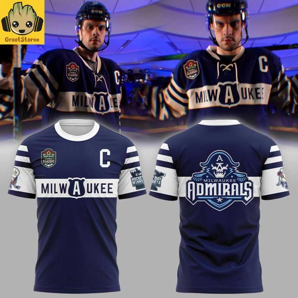 Milwaukee Admirals x Hockey Day Minnesota 2026 Hoodie T Shirt