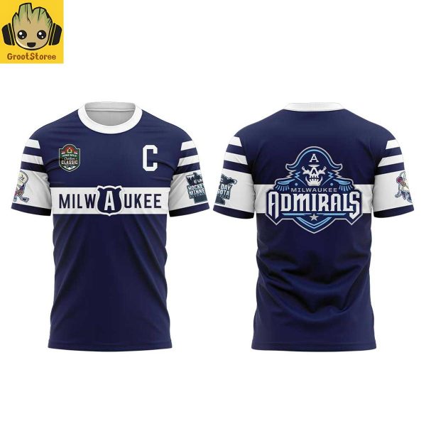 Milwaukee Admirals x Hockey Day Minnesota 2026 Hoodie T Shirt