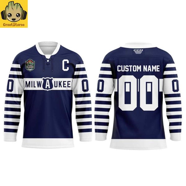 Milwaukee Admirals x Hockey Day Minnesota 2026 Personalized Hockey Jersey