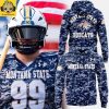 Vintage 90s Philadelphia Eagles Starter Acid Washed NFL Hoodie T-Shirt