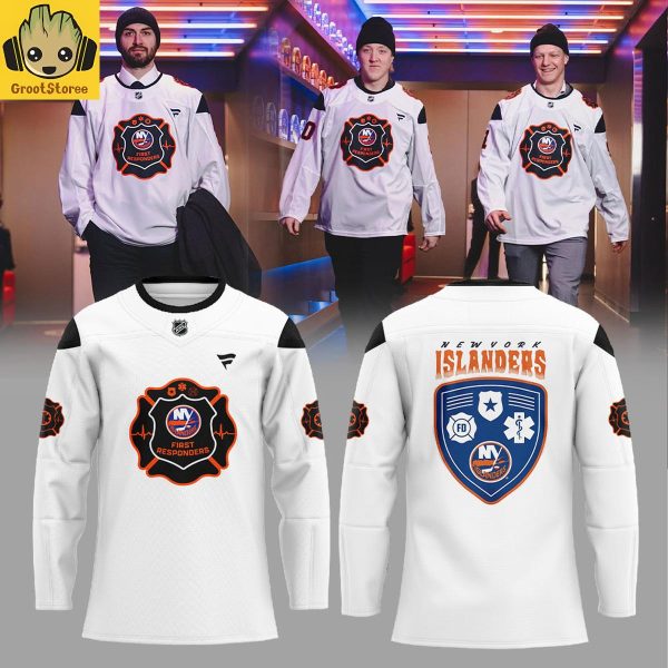 New York Islanders First Responders 2026 Hockey Jersey