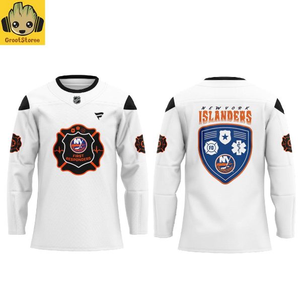 New York Islanders First Responders 2026 Hockey Jersey