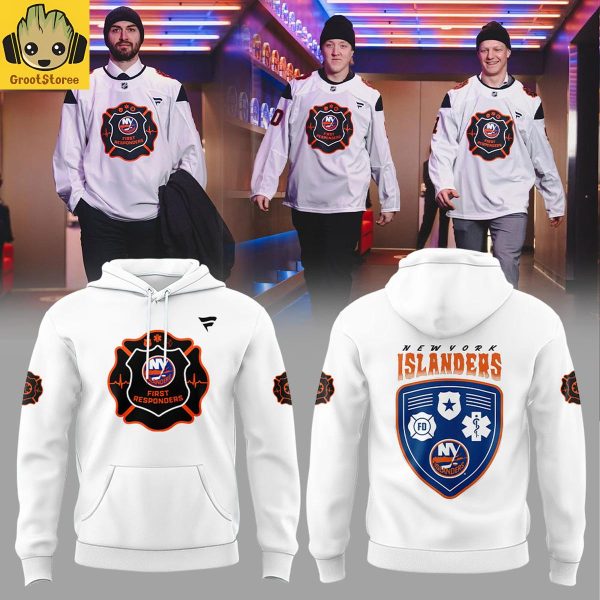 New York Islanders First Responders 2026 Hoodie