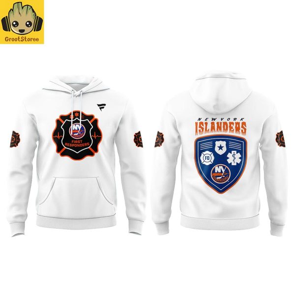 New York Islanders First Responders 2026 Hoodie