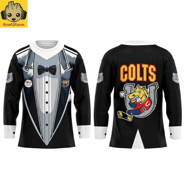 OHL Barrie Colts Celebrate New Years Eve 2026 Hockey Jersey