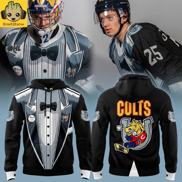 OHL Barrie Colts Celebrate New Years Eve 2026 Hoodie