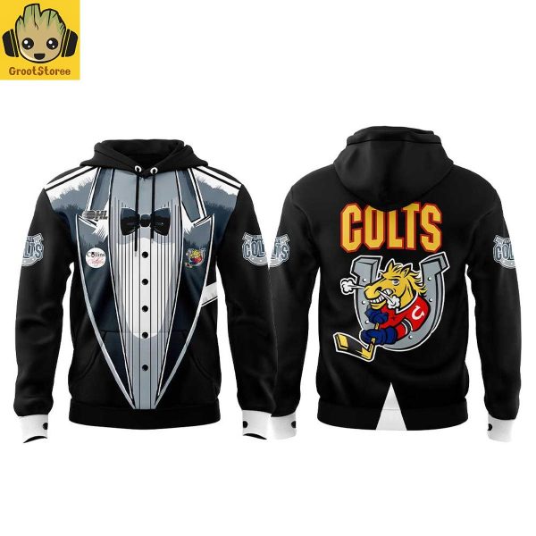 OHL Barrie Colts Celebrate New Years Eve 2026 Hoodie