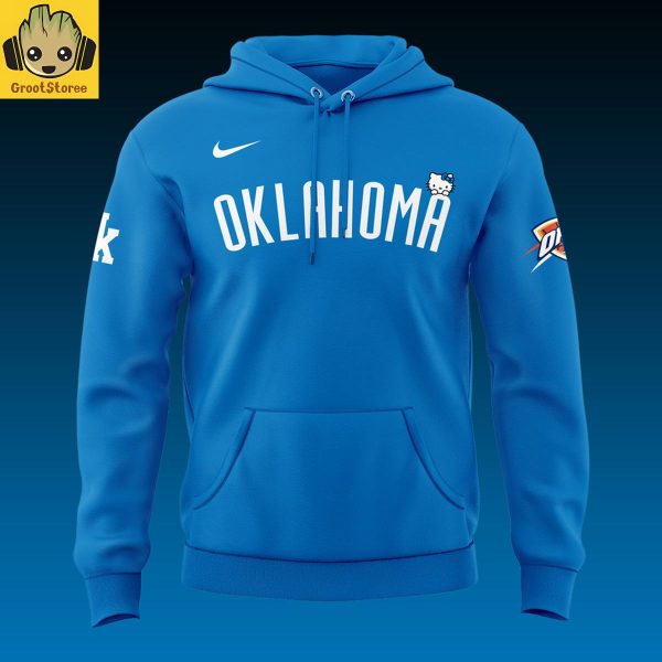Oklahoma City Thunder x Hello Kitty 2026 Hoodie Shirt