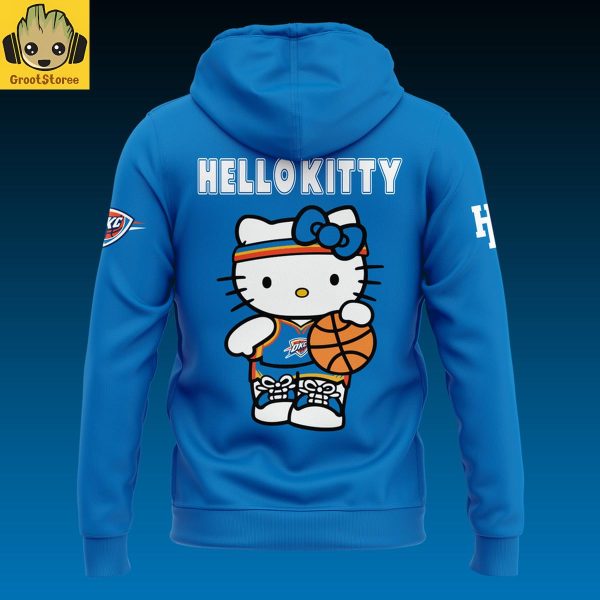 Oklahoma City Thunder x Hello Kitty 2026 Hoodie Shirt
