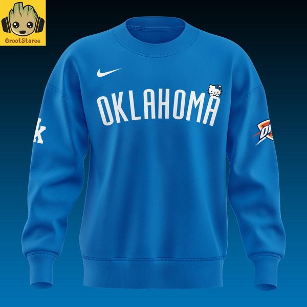 Oklahoma City Thunder x Hello Kitty 2026 Hoodie Shirt