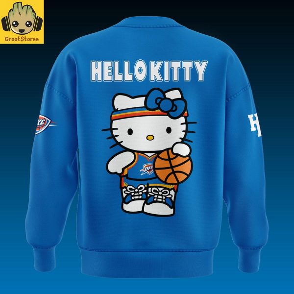 Oklahoma City Thunder x Hello Kitty 2026 Hoodie Shirt