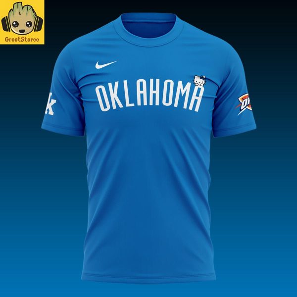Oklahoma City Thunder x Hello Kitty 2026 Hoodie Shirt