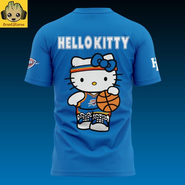 Oklahoma City Thunder x Hello Kitty 2026 Hoodie Shirt
