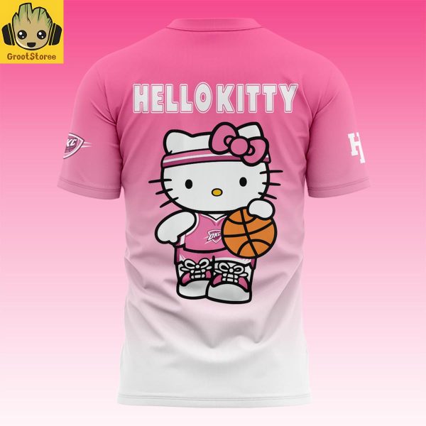 Oklahoma City Thunder x Hello Kitty Night Pink 2026 Hoodie Shirt