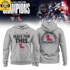 Oregon Ducks College Football Playoff 25-26 Playoff Mode Gray Hoodie