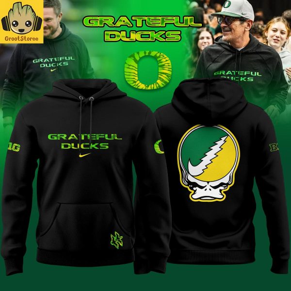 Oregon Ducks x Grateful Dead 2026 Hoodie Shirt