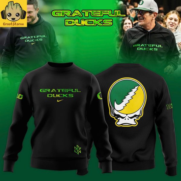 Oregon Ducks x Grateful Dead 2026 Hoodie Shirt