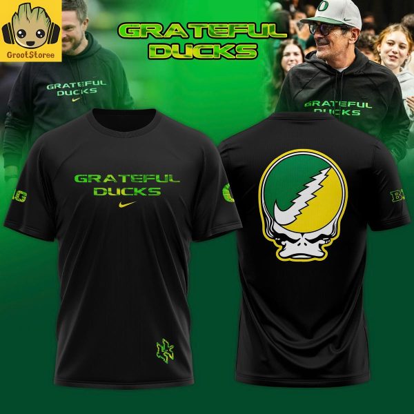 Oregon Ducks x Grateful Dead 2026 Hoodie Shirt