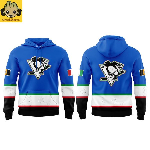 Pittsburgh Penguins Italian Heritage Night 2026 Hoodie T Shirt