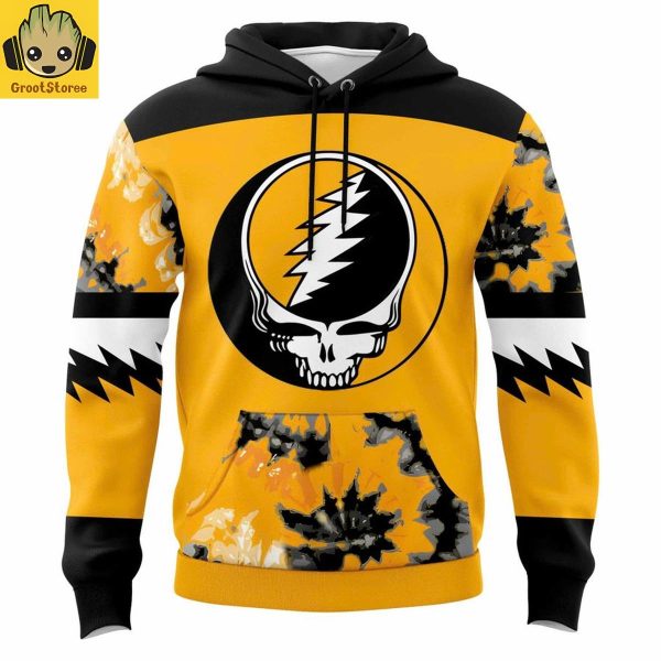 Pittsburgh Penguins x Grateful Dead Night 2026 Hoodie Shirt