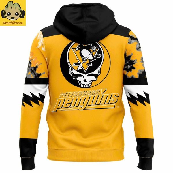 Pittsburgh Penguins x Grateful Dead Night 2026 Hoodie Shirt