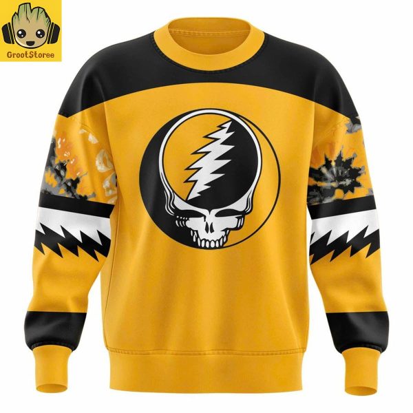 Pittsburgh Penguins x Grateful Dead Night 2026 Hoodie Shirt