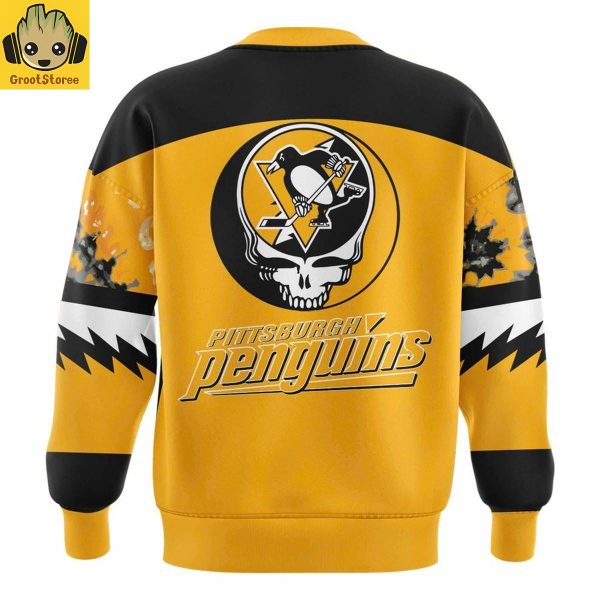 Pittsburgh Penguins x Grateful Dead Night 2026 Hoodie Shirt