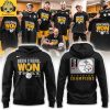 Baltimore Ravens 2025 AFC North Division Champions Hoodie Shirt