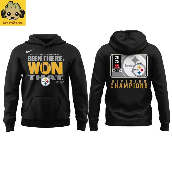 Pittsburgh Steelers AFC North Division Champions 2025 Locker Room Trophy Hoodie T Shirt 2 aqswR.jpg