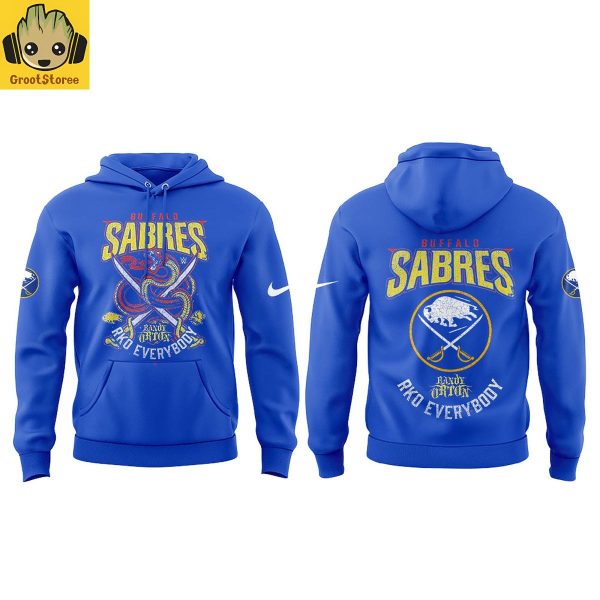 Randy Orton x Buffalo Sabres RKO Everybody Hoodie T Shirt