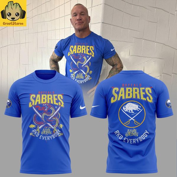Randy Orton x Buffalo Sabres RKO Everybody Hoodie T Shirt