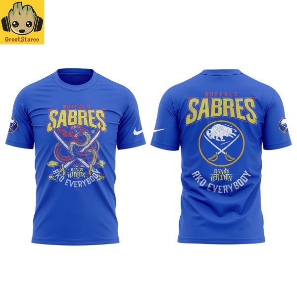 Randy Orton x Buffalo Sabres RKO Everybody Hoodie T Shirt