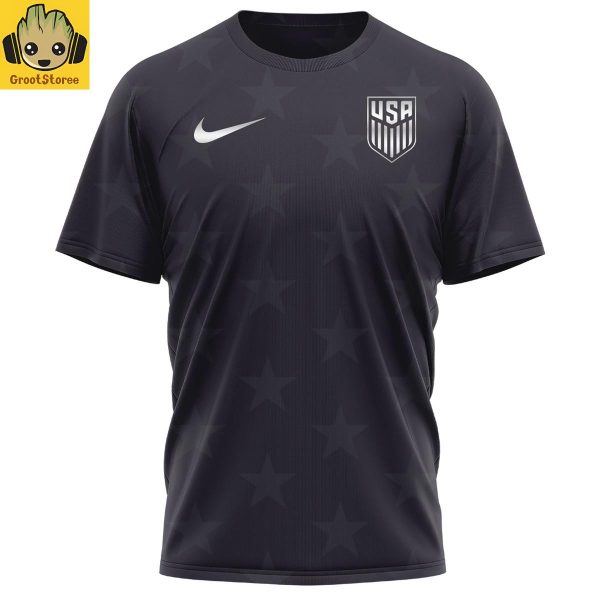 USA National Soccer Team 2026 Away Jersey Personalized T Shirt