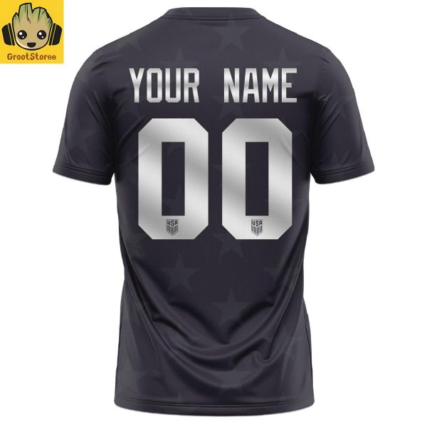USA National Soccer Team 2026 Away Jersey Personalized T Shirt