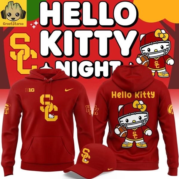 USC Trojans x Hello Kitty Night Hoodie