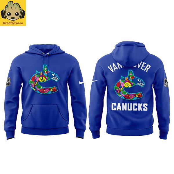 Vancouver Canucks x Pride Night 2026 Hoodie T Shirt