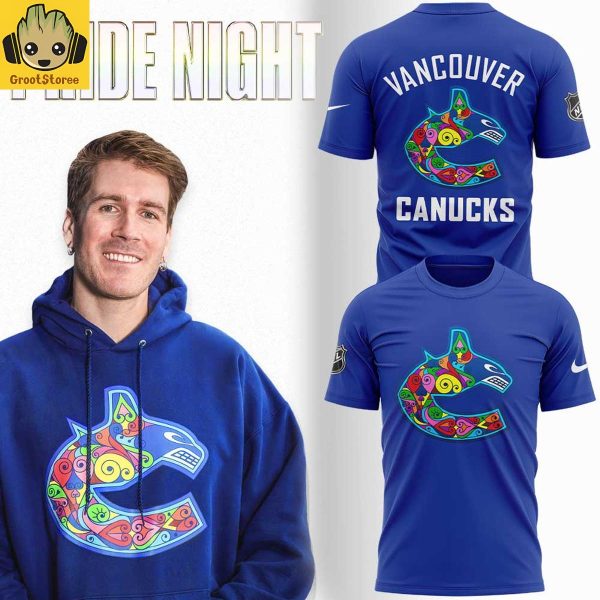 Vancouver Canucks x Pride Night 2026 Hoodie T Shirt