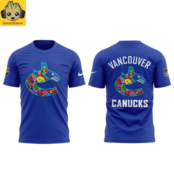 Vancouver Canucks x Pride Night 2026 Hoodie T Shirt
