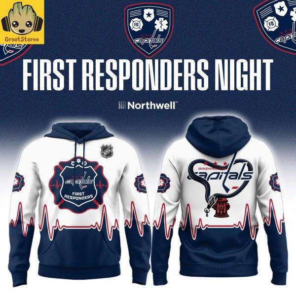 Washington Capitals First Responders 2026 Hoodie