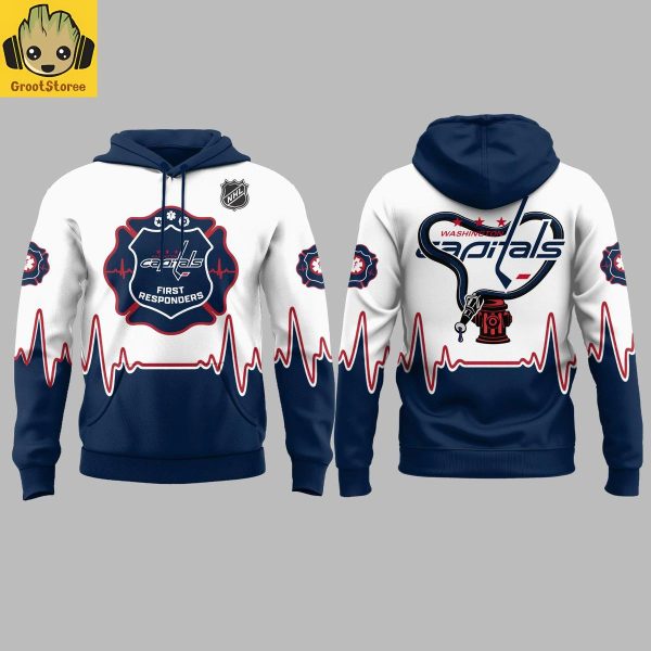 Washington Capitals First Responders 2026 Hoodie